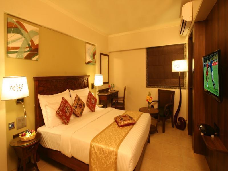 The Maharaja Business Hotel Bombaim Exterior foto